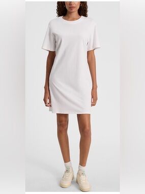 express short sleeve mini tshirt dress